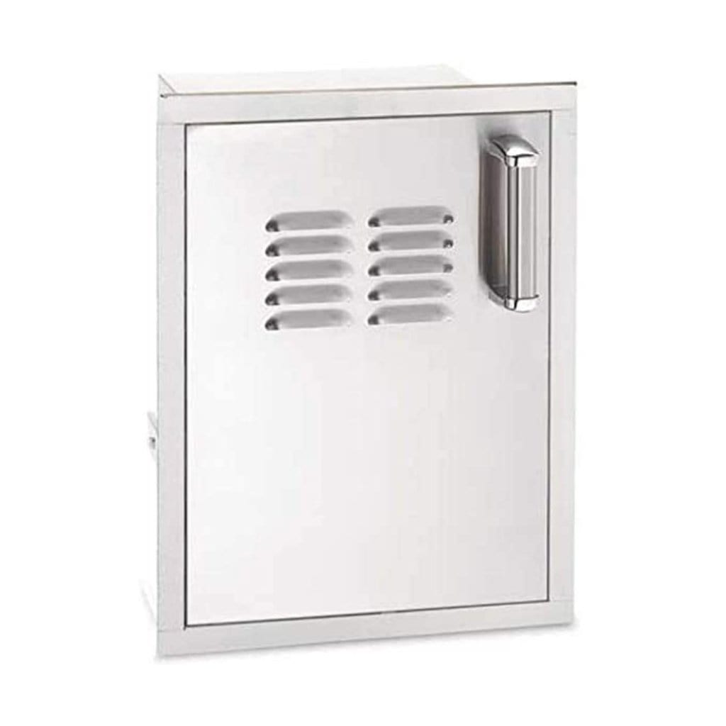 Fire Magic 14" 53820SC Premium Flush Single Access Door w/ Tank Tray and Louvers