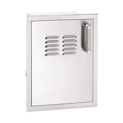 Fire Magic 14" 53820SC Premium Flush Single Access Door w/ Tank Tray and Louvers