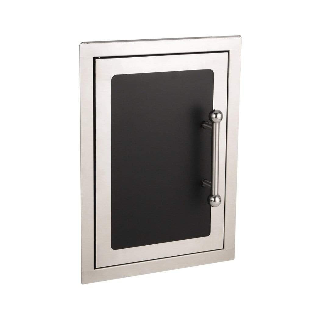 Fire Magic 14" 53920HSC Echelon Black Diamond Vertical Single Access Door w/ Soft Close