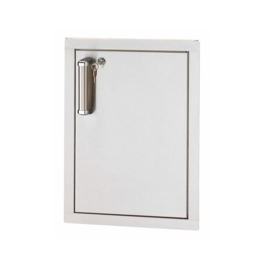 Fire Magic 14" 53920KSC Premium Flush Vertical Single Locking Access Door w/ Soft Close