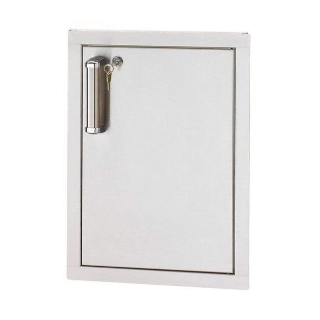 Fire Magic 17" 53924KSC Premium Flush Vertical Single Locking Access Door w/ Soft Close