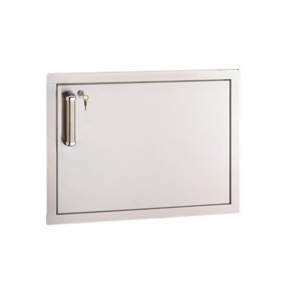 Fire Magic 20" 53914KSC Premium Flush Horizontal Single Locking Access Door w/ Soft Close