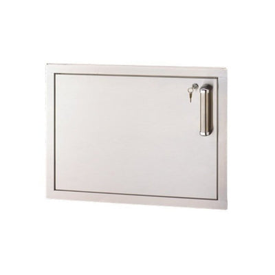 Fire Magic 20" 53914KSC Premium Flush Horizontal Single Locking Access Door w/ Soft Close