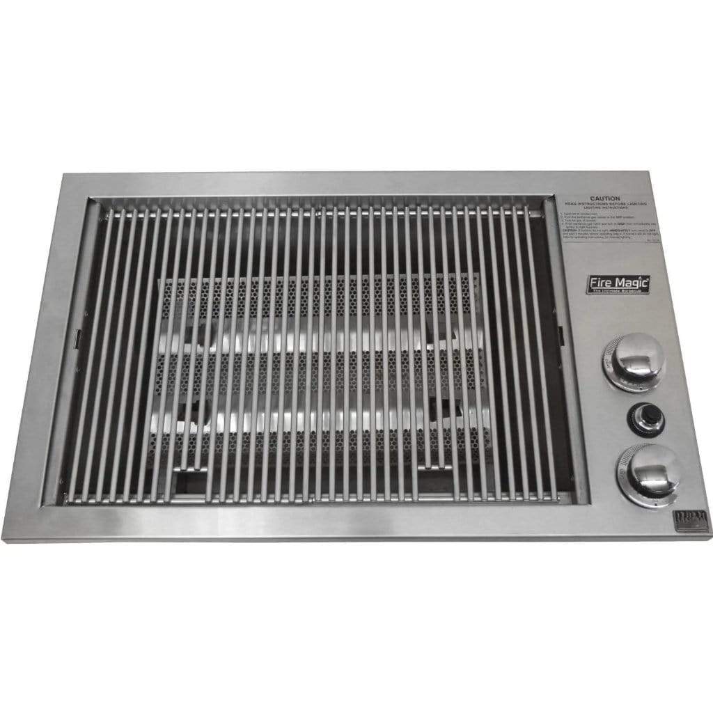 Fire Magic 24" 2-Burner Legacy Deluxe Gourmet Countertop Drop-In Gas Grill