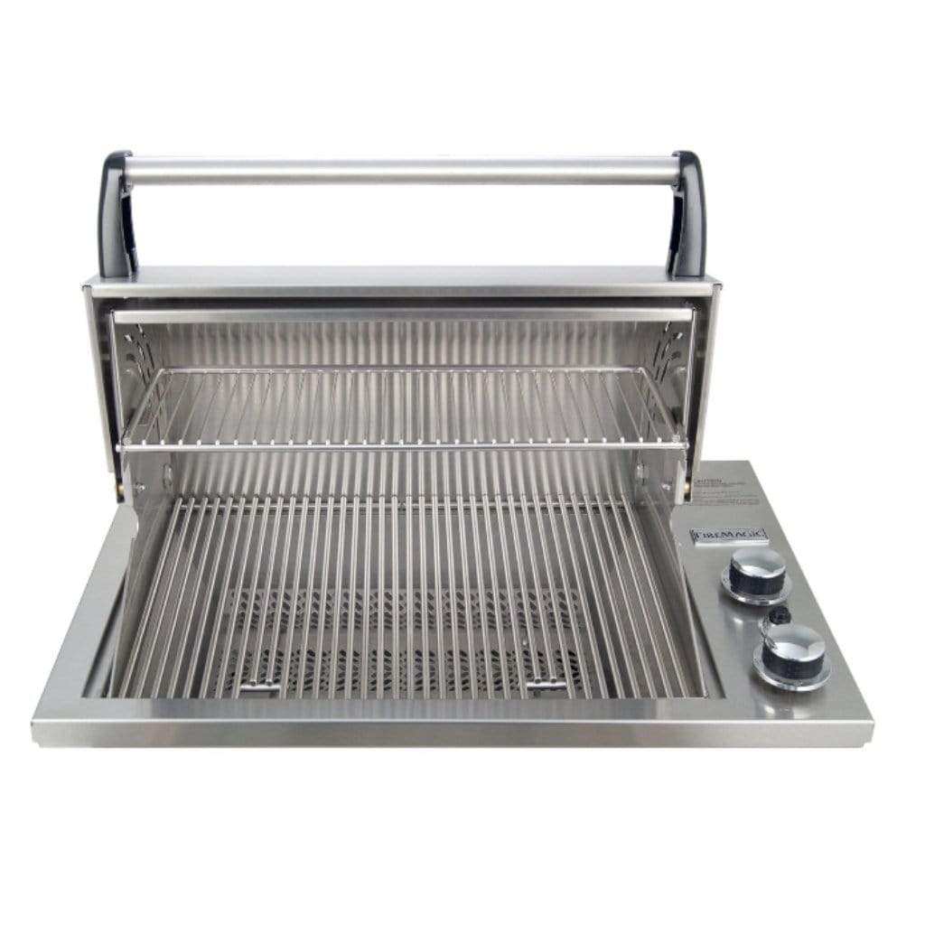 Fire Magic 24" 2-Burner Legacy Deluxe Gourmet Countertop Drop-In Gas Grill