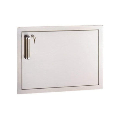 Fire Magic 24" 53917KSC Premium Flush Horizontal Single Locking Access Door w/ Soft Close