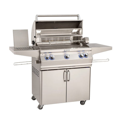 Fire Magic 30" 3-Burner Aurora A540s Gas Grill w/ Single Side Burner & Analog Thermometer