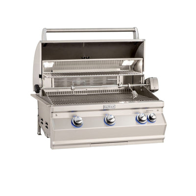 Fire Magic 30" 3-Burner Aurora A660i Built-In Gas Grill w/ Rotisserie & Analog Thermometer