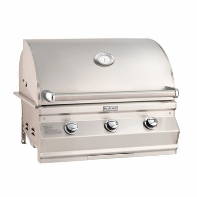 Fire Magic 30" 3-Burner Choice Multi-User CM540i Built-In Gas Grill w/ Analog Thermometer