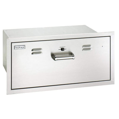 Fire Magic 30" 53830-SW Premium Flush Electric Warming Drawer