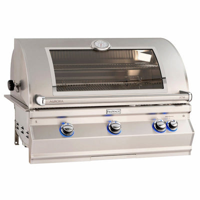 Fire Magic 36" 3-Burner Aurora A790i Built-In Gas Grill w/ Analog Thermometer