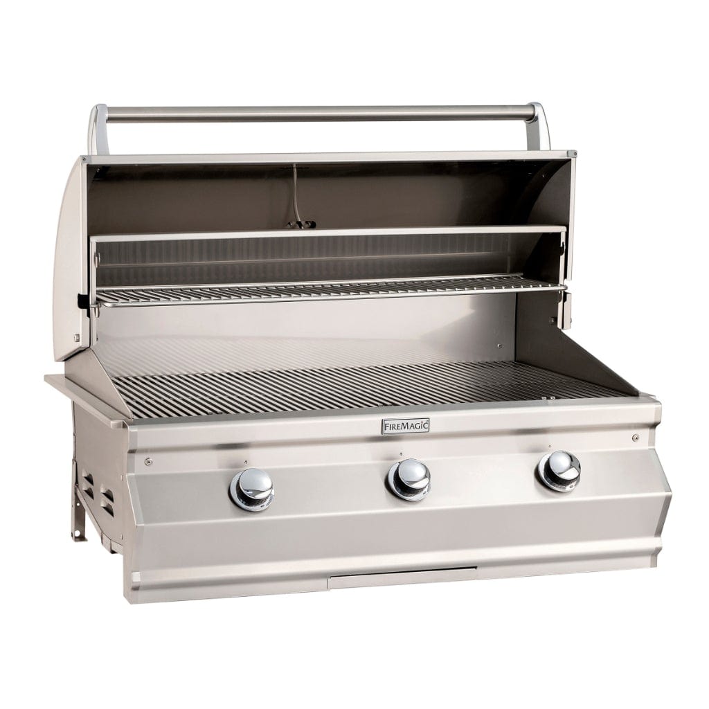 Fire Magic 36" 3-Burner Choice Multi-User CM650i Built-In Gas Grill w/ Analog Thermometer