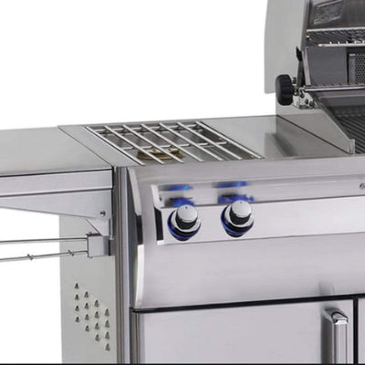 Fire Magic 36" 3-Burner Echelon Diamond E790s Gas Grill w/ Double Side Burner, Rotisserie & Analog Thermometer