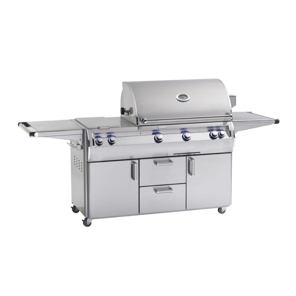 Fire Magic 36" 3-Burner Echelon Diamond E790s Gas Grill w/ Double Side Burner, Rotisserie & Analog Thermometer