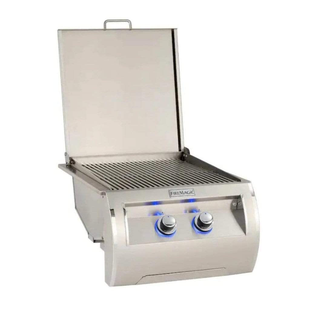 Fire Magic Echelon Diamond Built-In Gas Double Searing Station