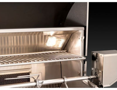 Fire Magic Echelon Diamond E1060i 48" 4-Burner Built-In Gas Grill With Analog Thermometer and Optional Magic View Window