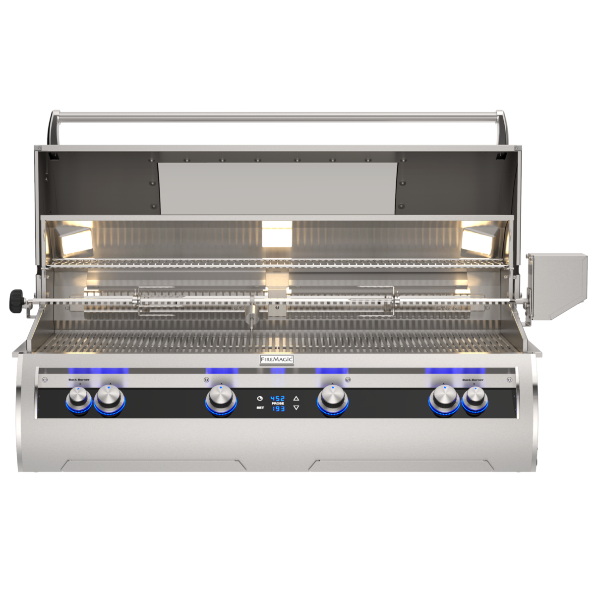 Fire Magic Echelon Diamond E1060i 48" 4-Burner Built-In Gas Grill With Digital Thermometer and Optional Magic View Window