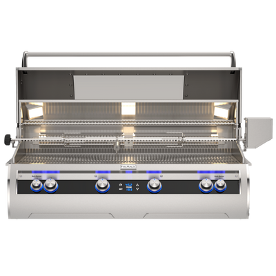 Fire Magic Echelon Diamond E1060i 48" 4-Burner Built-In Gas Grill With Digital Thermometer and Optional Magic View Window