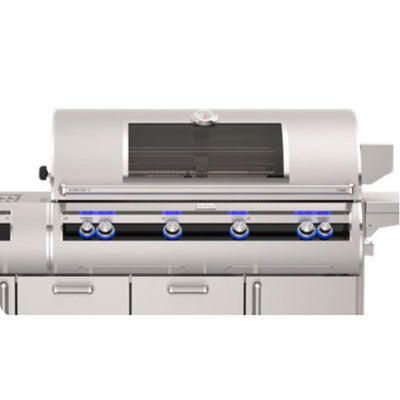 Fire Magic Echelon Diamond E1060s 48" 4-Burner Portable Gas Grill With Power Burner, Analog Thermometer and Optional Magic View Window