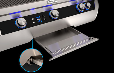 Fire Magic Echelon Diamond E660i 30" 3-Burner Built-In Gas Grill With Analog Thermometer and Optional Magic View Window