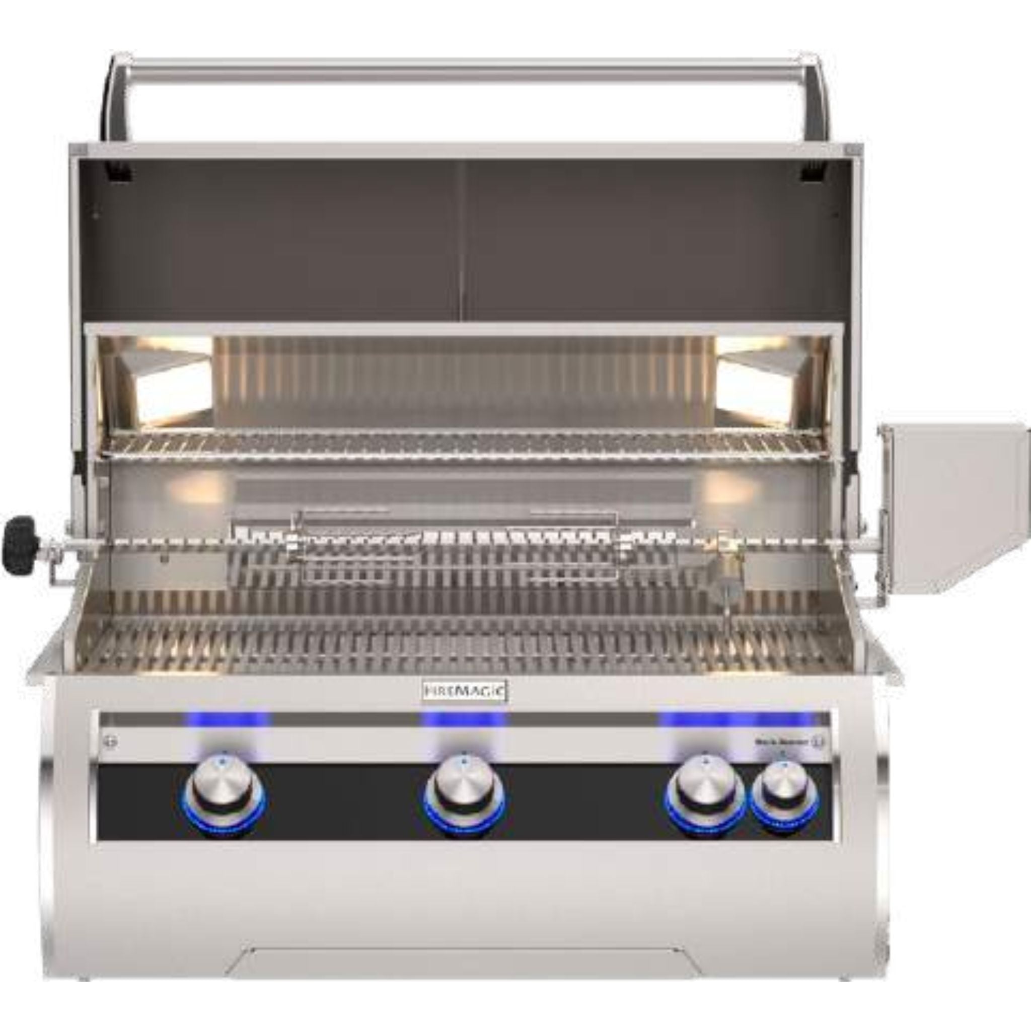 Fire Magic Echelon Diamond E660i 30" 3-Burner Built-In Gas Grill With Analog Thermometer and Optional Magic View Window