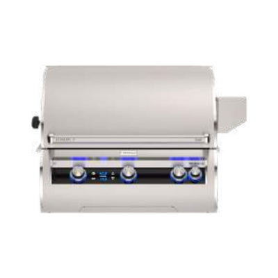 Fire Magic Echelon Diamond E660i 30" 3-Burner Built-In Gas Grill With Digital Thermometer and Optional Magic View Window