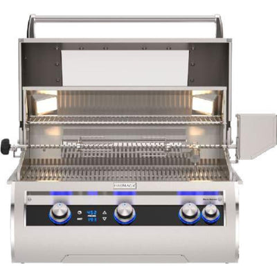 Fire Magic Echelon Diamond E660i 30" 3-Burner Built-In Gas Grill With Digital Thermometer and Optional Magic View Window