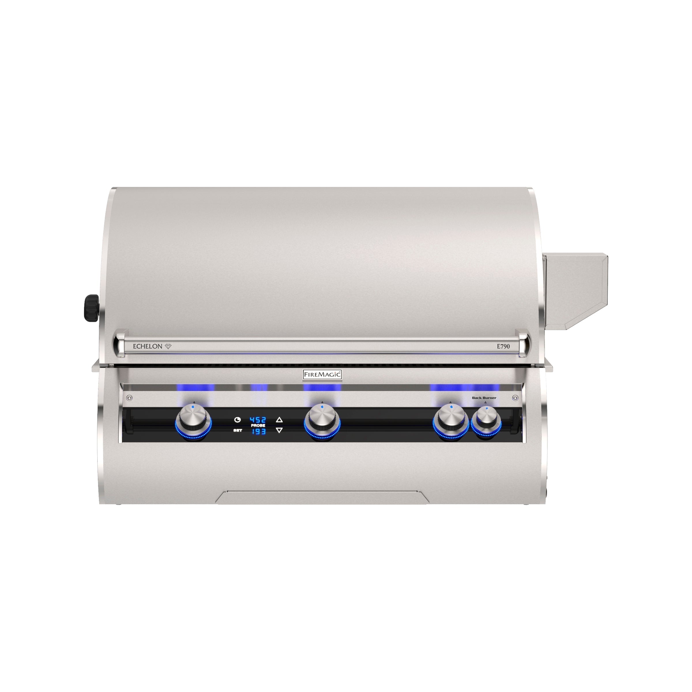 Fire Magic Echelon Diamond E790i 36" 3-Burner Built-In Gas Grill With Digital Thermometer and Optional Magic View Window