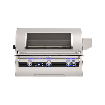 Fire Magic Echelon Diamond E790i 36" 3-Burner Built-In Gas Grill With Digital Thermometer and Optional Magic View Window